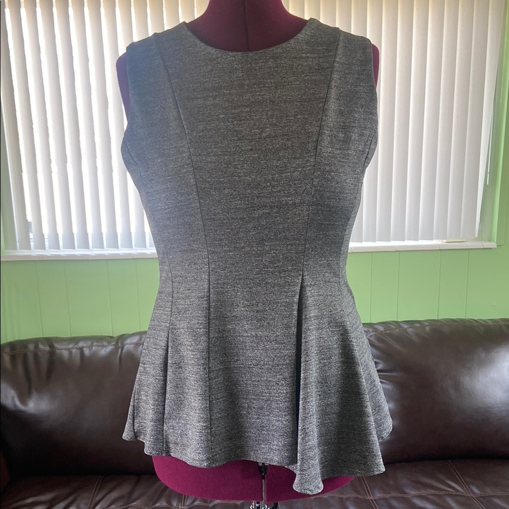 H&M peplum top